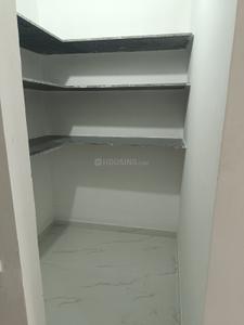 Kitchen Image of 1051 Sq.ft 3 BHK Apartment / Flat for rent in Vrundavan Bliss, Waghodia Road Vadodara for Rs. 20000