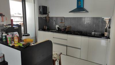 Kitchen Image of 1050 Sq.ft 2 BHK Apartment / Flat for sale in Wellington at Pride World City, Charholi Budruk Pune for Rs. 8600000