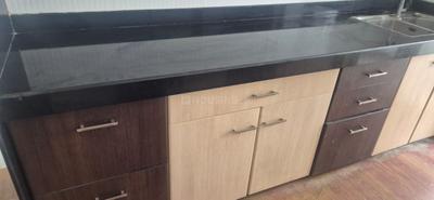 Kitchen Image of 1360 Sq.ft 3 BHK Apartment / Flat for sale in Riddhi Siddhi Matrix Park, Sukher Udaipur for Rs. 6000000