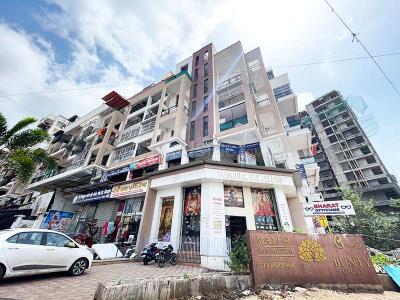 Building Image of 1063 Sq.ft 2 BHK Apartment / Flat for rent in Akurdi Pune for Rs. 33000