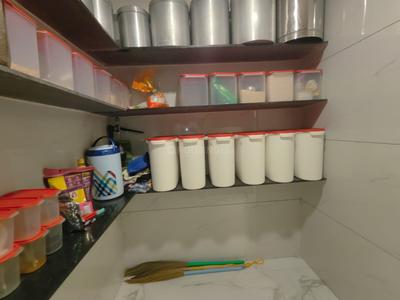 Kitchen Image of 3443 Sq.ft 4 BHK Apartment / Flat for sale in Serenity Lavish, Sola Ahmedabad for Rs. 35100000
