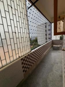 Balcony Image of 2100 Sq.ft 3 BHK Builder Floor for rent in Thanisandra Bengaluru for Rs. 46000