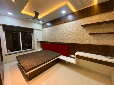 Bedroom Image of 1160 Sq.ft 2 BHK Apartment / Flat for rent in Kothrud Pune for Rs. 40000