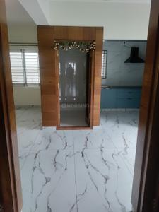 Kitchen Image of 1200 Sq.ft 2 BHK Apartment / Flat for rent in Basaveshwara Nagar Bengaluru for Rs. 38000