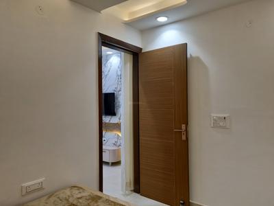 Bedroom Image of 900 Sq.ft 3 BHK Apartment / Flat for sale in Saarthi Affordable Homes, Hastsal New Delhi for Rs. 6500000