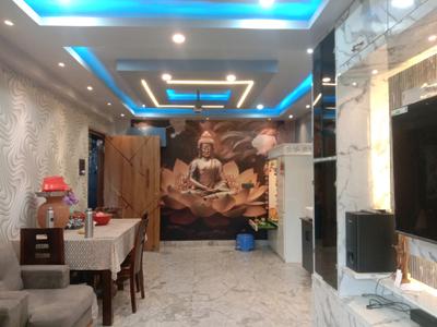 Living Room Image of 1200 Sq.ft 3 BHK Apartment / Flat for sale in Rajarhat Kolkata for Rs. 8000000