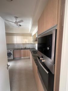 Kitchen Image of 2000 Sq.ft 3 BHK Apartment / Flat for sale in DLF Park Place, Sector 54 Gurgaon for Rs. 77500000