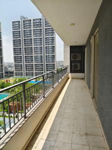 Balcony Image of 2088 Sq.ft 3 BHK Apartment / Flat for sale in Godrej Woods, Sector 43 Noida for Rs. 43000000