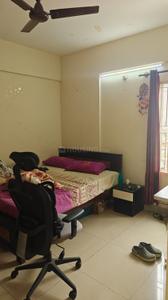 Bedroom Image of 1650 Sq.ft 3 BHK Apartment / Flat for rent in Oceanus Vista II T7, Kasavanahalli Bengaluru for Rs. 62000