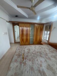 Bedroom Image of 1150 Sq.ft 3 BHK Apartment / Flat for rent in Shivalaya Tower, Borivali East Mumbai for Rs. 80000