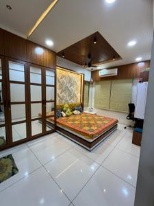 Bedroom Image of 1550 Sq.ft 2 BHK Apartment / Flat for sale in Anand Elegance, Shela Ahmedabad for Rs. 8000000