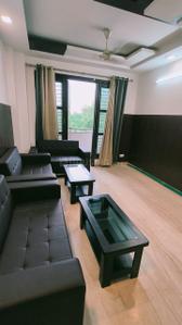 Hall Image of 1400 Sq.ft 3 BHK Builder Floor for rent in Tagore Garden Extension New Delhi for Rs. 44000
