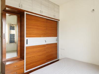 Bedroom Image of 1084 Sq.ft 2 BHK Apartment / Flat for sale in Prestige Jindal City, Anchepalya Bengaluru for Rs. 16000000