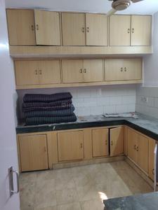 Kitchen Image of 2100 Sq.ft 3.5 BHK Apartment / Flat for sale in Swaraj Homes Sarita Vihar Block E RWA, Sarita Vihar New Delhi for Rs. 27200000