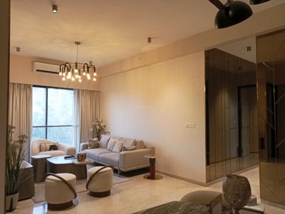 Living Room Image of 807 Sq.ft 2 BHK Apartment / Flat for sale in Adani Ten BKC, Bandra East Mumbai for Rs. 49500000