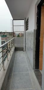 Balcony Image of 1000 Sq.ft 2 BHK Builder Floor for rent in Kapashera New Delhi for Rs. 18000