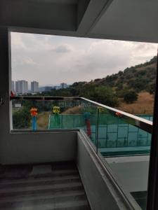 Balcony Image of 670 Sq.ft 1.5 BHK Apartment / Flat for sale in Saheel Itrend Homes, Hinjawadi Phase 2 Pune for Rs. 5250000