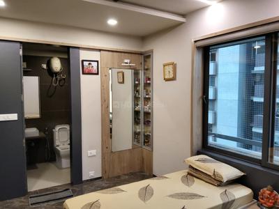 Bedroom Image of 2115 Sq.ft 3 BHK Apartment / Flat for rent in Gala Aria, South Bopal Ahmedabad for Rs. 44000