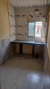Kitchen Image of 350 Sq.ft 1 RK Independent House for sale in Ambivli Thane for Rs. 650000