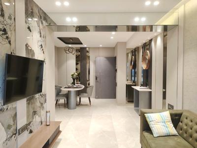 Living Room Image of 962 Sq.ft 2 BHK Apartment / Flat for sale in Shubham Seychelles, Santacruz East Mumbai for Rs. 28000000