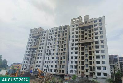 Image of 745 Sq.ft 2 BHK Apartment / Flat for sale in Sugam Urban Lakes Phase II, Konnagar, Hooghly for Rs. 4000000