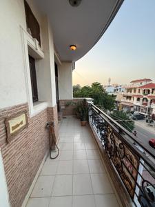 Balcony Image of 1550 Sq.ft 3 BHK Apartment / Flat for rent in Surya Nagar Ghaziabad for Rs. 34000