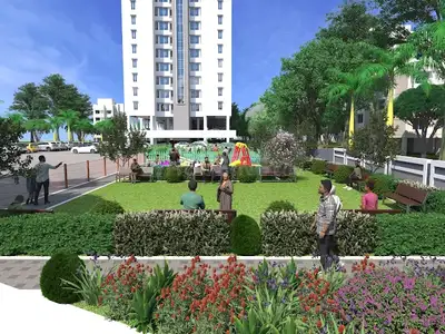 Image of 700 Sq.ft 2 BHK Apartment / Flat for sale in Moshi, Pune for Rs. 4800000