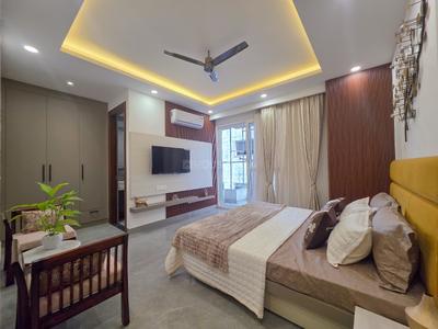 Bedroom Image of 2306 Sq.ft 3 BHK Apartment / Flat for sale in Canal Road Dehradun for Rs. 18900000
