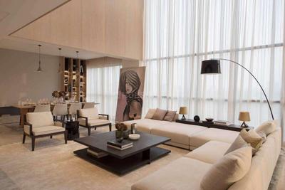 Hall Image of 5881 Sq.ft 4 BHK Apartment / Flat for sale in Safal Seventy, Iscon Ambli Road Ahmedabad for Rs. 82500000