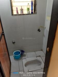 Bathroom Image of 700 Sq.ft 1 BHK Apartment / Flat for rent in Shree Chamunda Garden, Dombivli East Thane for Rs. 15000