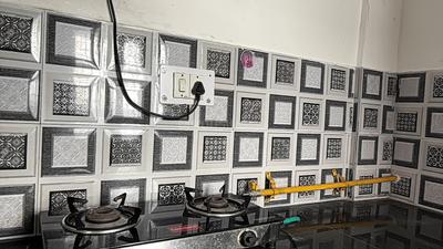 Kitchen Image of 400 Sq.ft 1 BHK Apartment / Flat for rent in ISBT Dehradun Dehradun for Rs. 17000