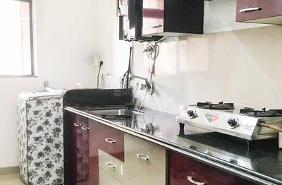 Kitchen Image of Puranik City Flat No-K/404 in Thane West, Thane