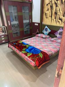 Bedroom Image of 1300 Sq.ft 3 BHK Duplex for sale in Tarsali Vadodara for Rs. 5300000