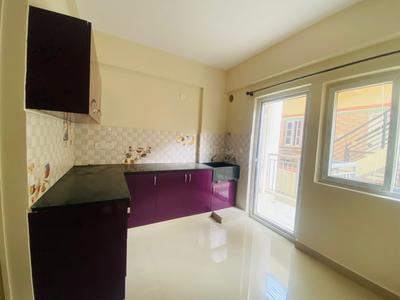 Kitchen Image of 1200 Sq.ft 2 BHK Apartment / Flat for rent in Varthur Bengaluru for Rs. 22000