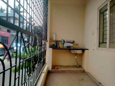 Balcony Image of 1050 Sq.ft 2 BHK Builder Floor for rent in Domlur Layout Bengaluru for Rs. 35000