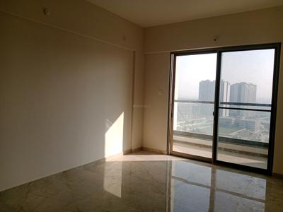Living Room Image of 980 Sq.ft 2 BHK Apartment / Flat for sale in Shapoorji Pallonji Joyville Sensorium, Bhoirwadi Pune for Rs. 9500000