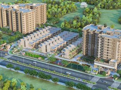 Image of 2000 Sq.ft 3 BHK Villa for sale in Auric The Century Park, Bhankrota, Jaipur for Rs. 12500000