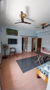 Hall Image of 1100 Sq.ft 3 BHK Apartment / Flat for rent in Bansdroni Kolkata for Rs. 23000