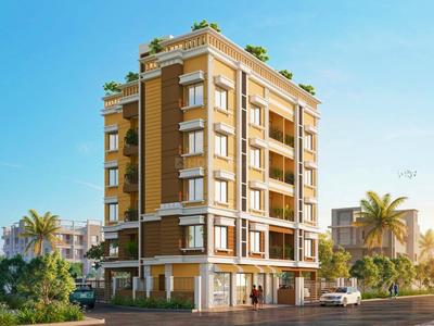 Image of 1230 Sq.ft 3 BHK Apartment / Flat for sale in New Garia, Kolkata for Rs. 6765000