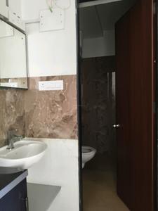 Common Bathroom Image of 824 Sq.ft 1 BHK Apartment / Flat for sale in VTP Leonara E Building, Mahalunge Pune for Rs. 5500000