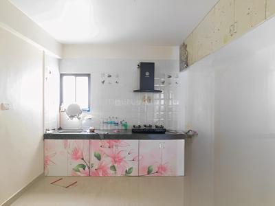Kitchen Image of 950 Sq.ft 2 BHK Apartment / Flat for sale in Manjari Budruk Pune for Rs. 3500000