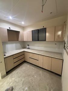 Kitchen Image of 1250 Sq.ft 3 BHK Apartment / Flat for sale in Mandi New Delhi for Rs. 7500000
