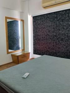 Bedroom Image of 2200 Sq.ft 3 BHK Apartment / Flat for rent in Yashasvi Elegance, Navrangpura Ahmedabad for Rs. 70000