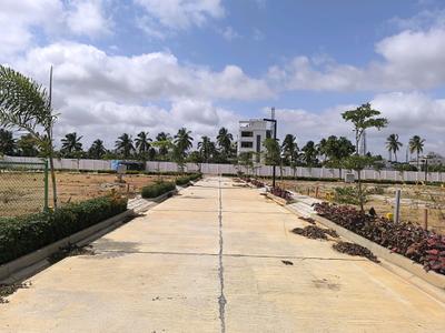 Gokula Square Internal Roads 1