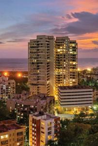 Image of 1071 Sq.ft 3 BHK Apartment / Flat for sale in Disha Elysium, Andheri West, Mumbai for Rs. 51100000