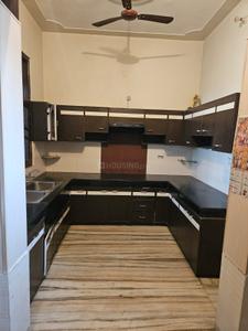 Kitchen Image of 2250 Sq.ft 2 BHK Builder Floor for rent in Ganpati Enclave Bathinda for Rs. 20000