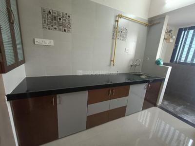 Kitchen Image of 1090 Sq.ft 2 BHK Builder Floor for rent in Pramukh Nakshatra C To G, Samarvarni Silvassa for Rs. 12000