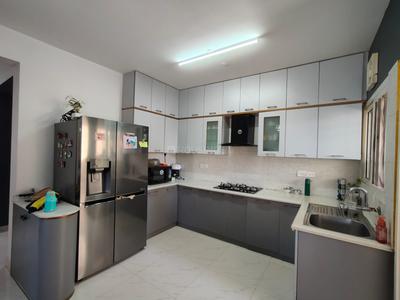 Kitchen Image of 1700 Sq.ft 3 BHK Apartment / Flat for sale in Sobha Iris, Bellandur Bengaluru for Rs. 28500000