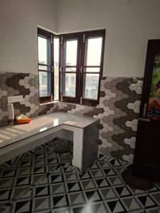 Kitchen Image of 2200 Sq.ft 3 BHK Builder Floor for rent in Greater Kailash Jammu for Rs. 25000
