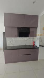 Kitchen Image of 568 Sq.ft 1 RK Apartment / Flat for rent in Paradise At Brigade Cornerstone Utopia, Varthur Bengaluru for Rs. 30000